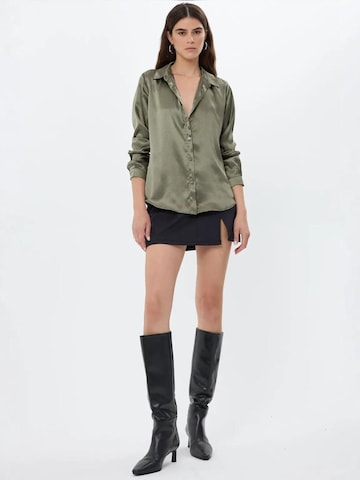 Camicia da donna di Hiccup in verde
