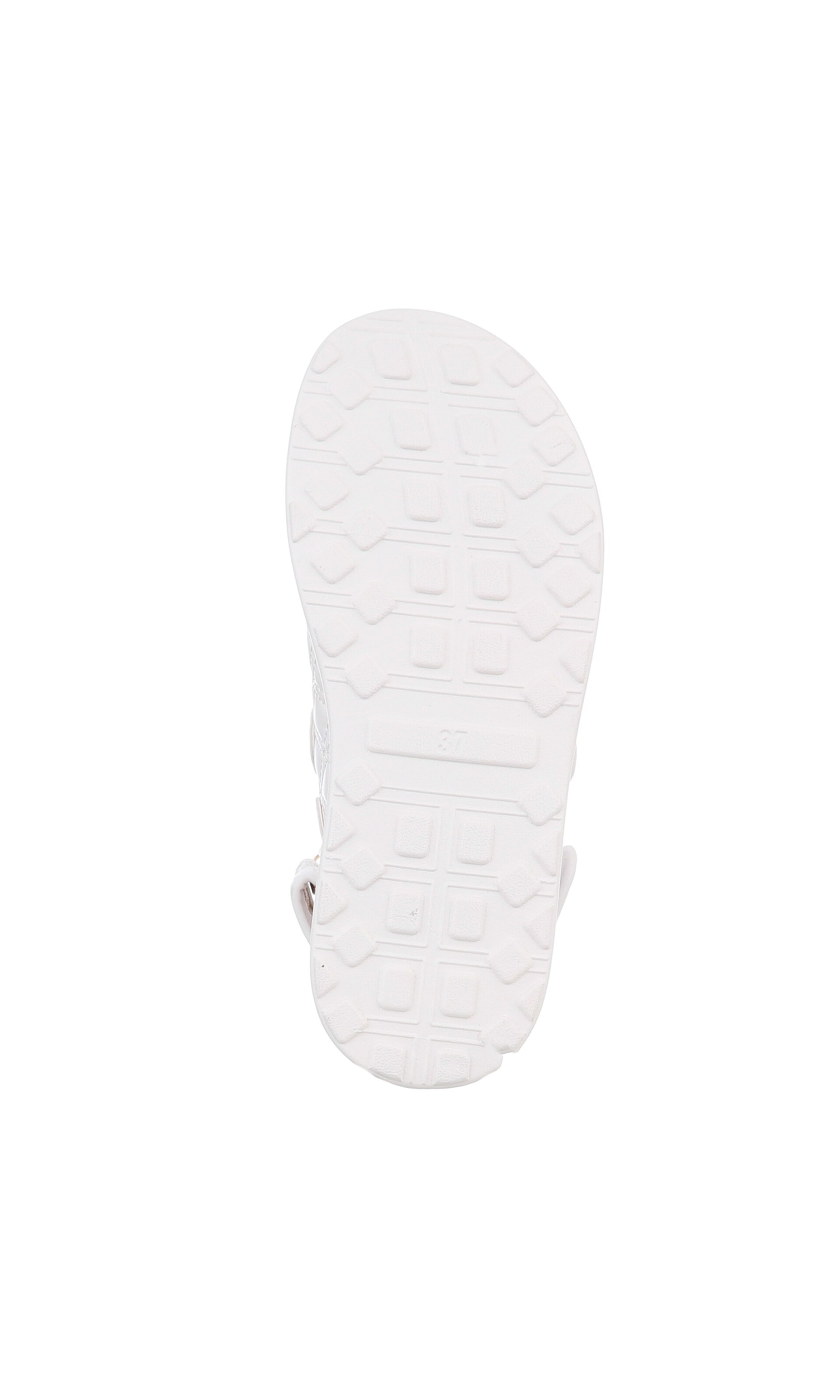 Ital-Design Strap Sandals in White
