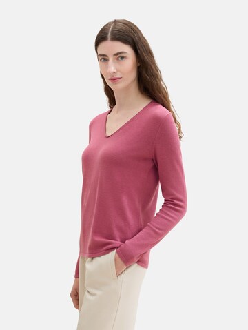 TOM TAILOR Trui in Roze