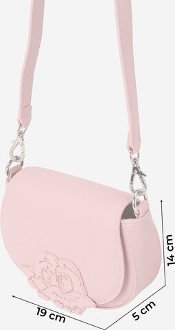 Fiorucci Чанта с презрамки 'Plaque' в розово