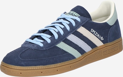 ADIDAS ORIGINALS Sneakers laag 'HANDBALL SPEZIAL' in de kleur Donkerblauw / Mintgroen / Lavendel / Abrikoos, Productweergave