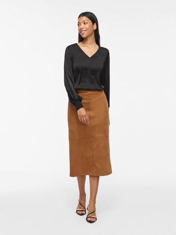 VILA Blouse 'VISOFIE' in Black