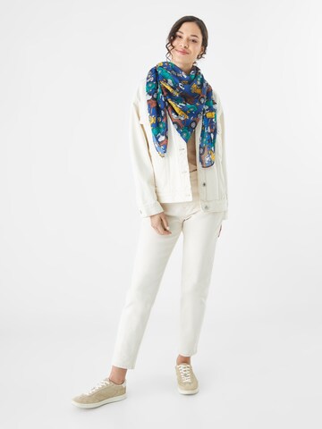 CODELLO Shawl in Blue