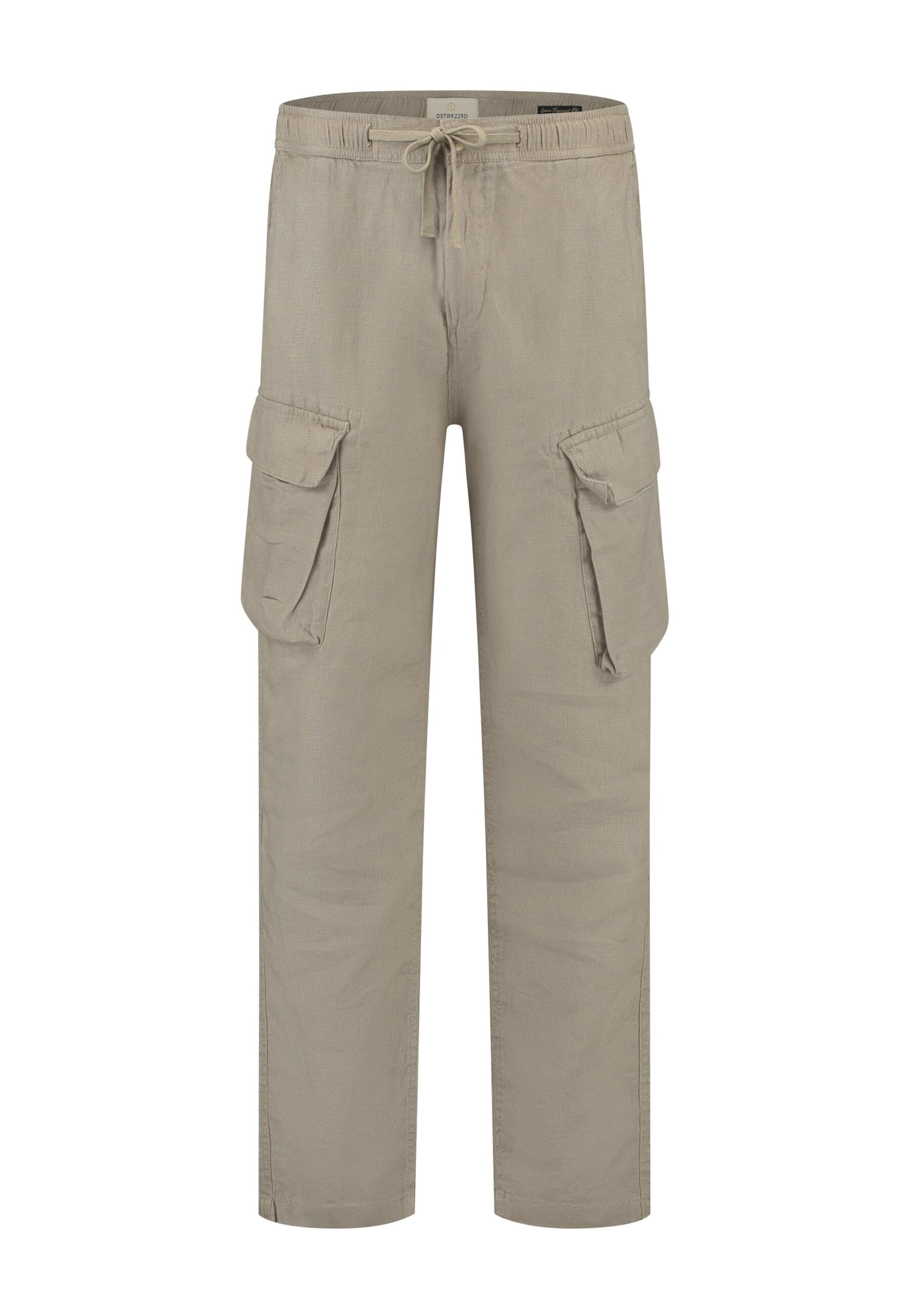 Dstrezzed Normální Kapsáče 'James' – šedá: přední strana