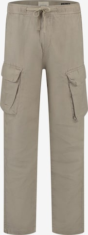 Dstrezzed Cargo Pants 'James' in Grey: front