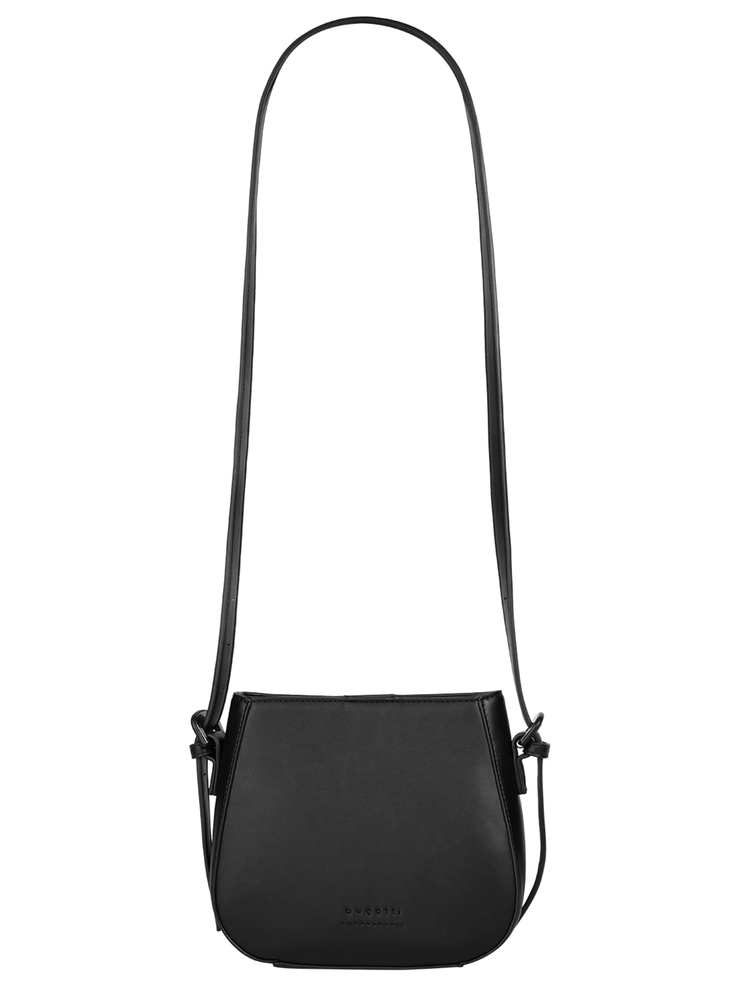 Sac à bandoulière 'LUNA' bugatti en noir