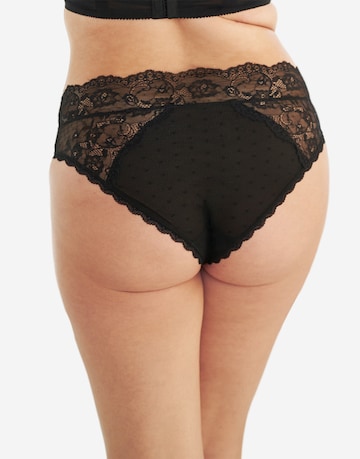 SugarShape Panty 'Diamond' in Schwarz