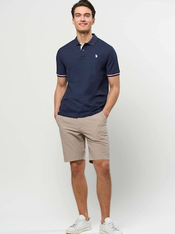 U.S. POLO ASSN. Regular Fit Paita ' UMMeo ' värissä sininen