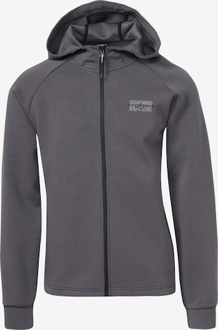 KOROSHI Кофта на молнии в Серый: спереди