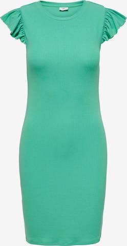 JDY - Vestido 'MAJA' em verde: frente