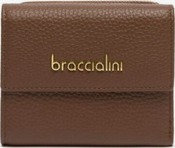 Braccialini - Cartera 'Basic' en marrón: frente
