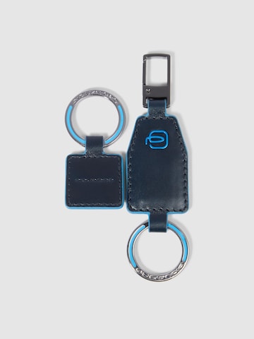Piquadro Sleutelhanger in Blauw