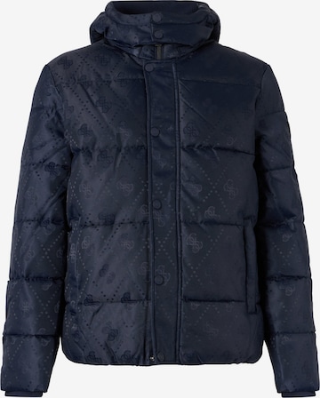 GUESS Winterjacke in Blau: Vorderseite