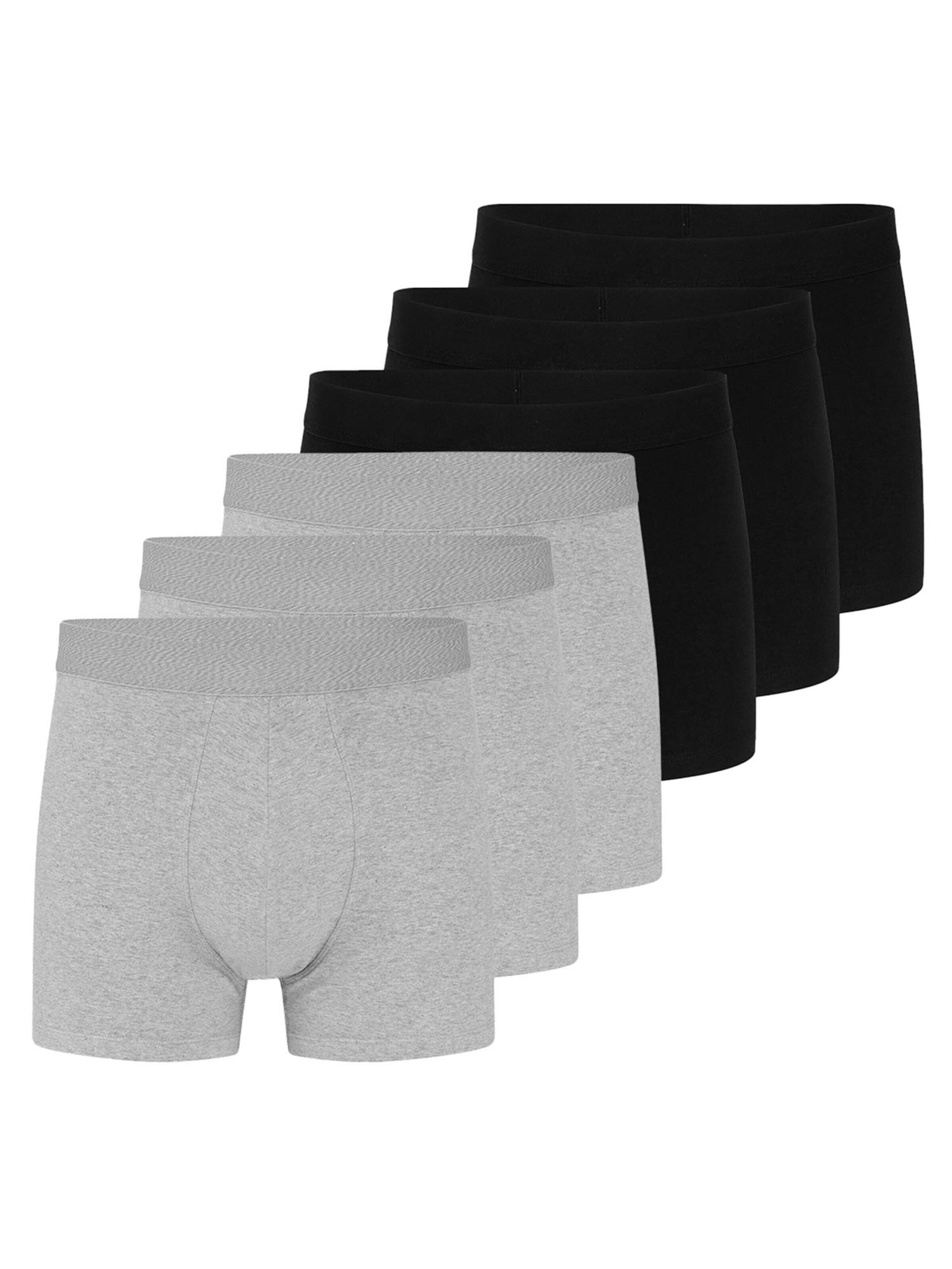 Almonu Boxer shorts 'Cotton' in Mixed colours: front