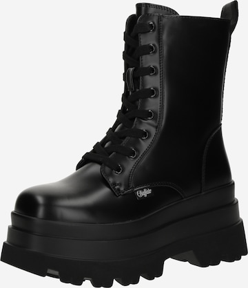 BUFFALOGležnjače na vezanje 'JUPITER' - crna boja: prednji dio