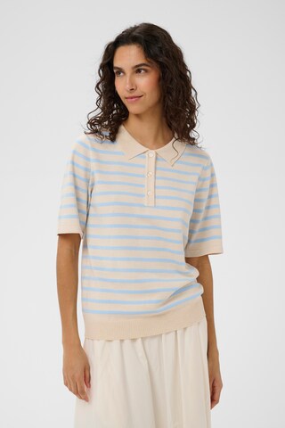 SAINT TROPEZ Shirt 'SZMila' in Wit: voorkant