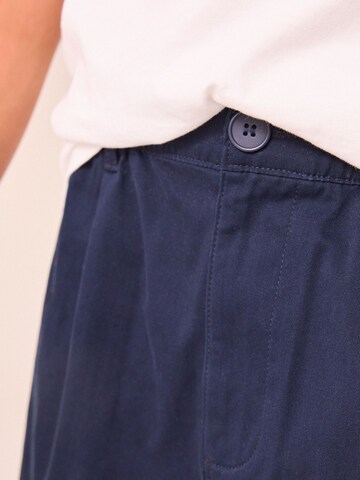 Next - regular Pantalón en azul