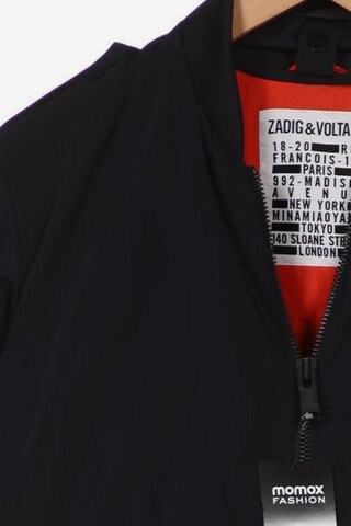Zadig & Voltaire Jacket & Coat in L in Blue