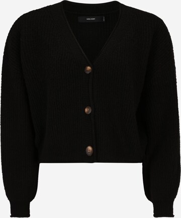 Vero Moda Petite Strickjacke 'Yvonne' in Schwarz: predná strana