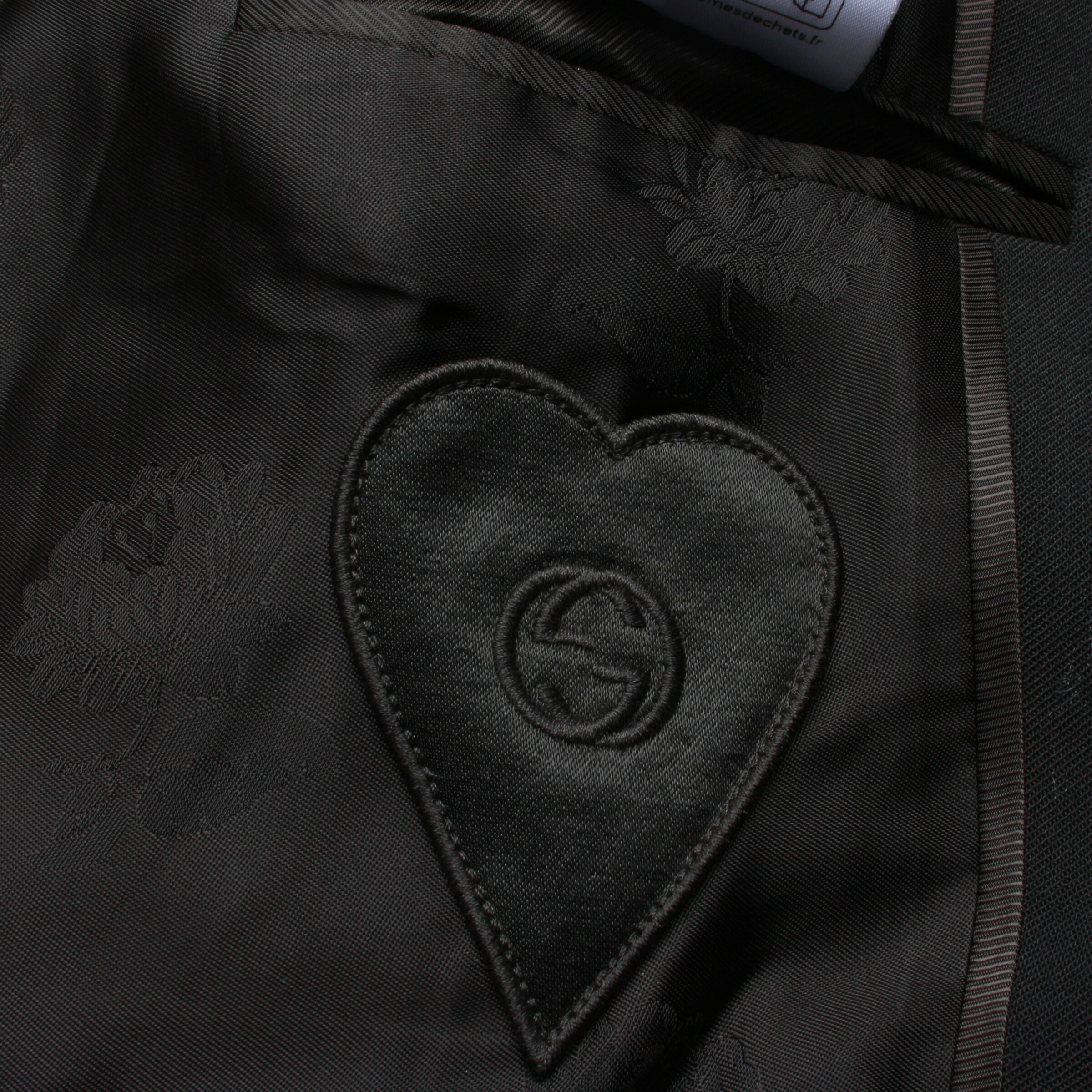 Gucci Jacket & Coat in XXS in Black