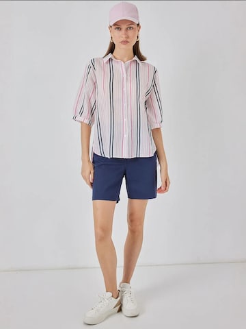 Camicia da donna di Bigdart in rosa