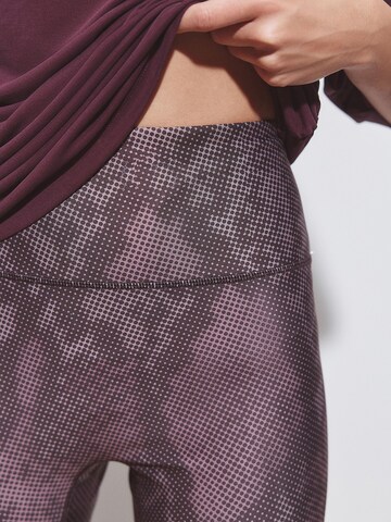 Next Skinny Pajkice 'Active Power' | vijolična barva