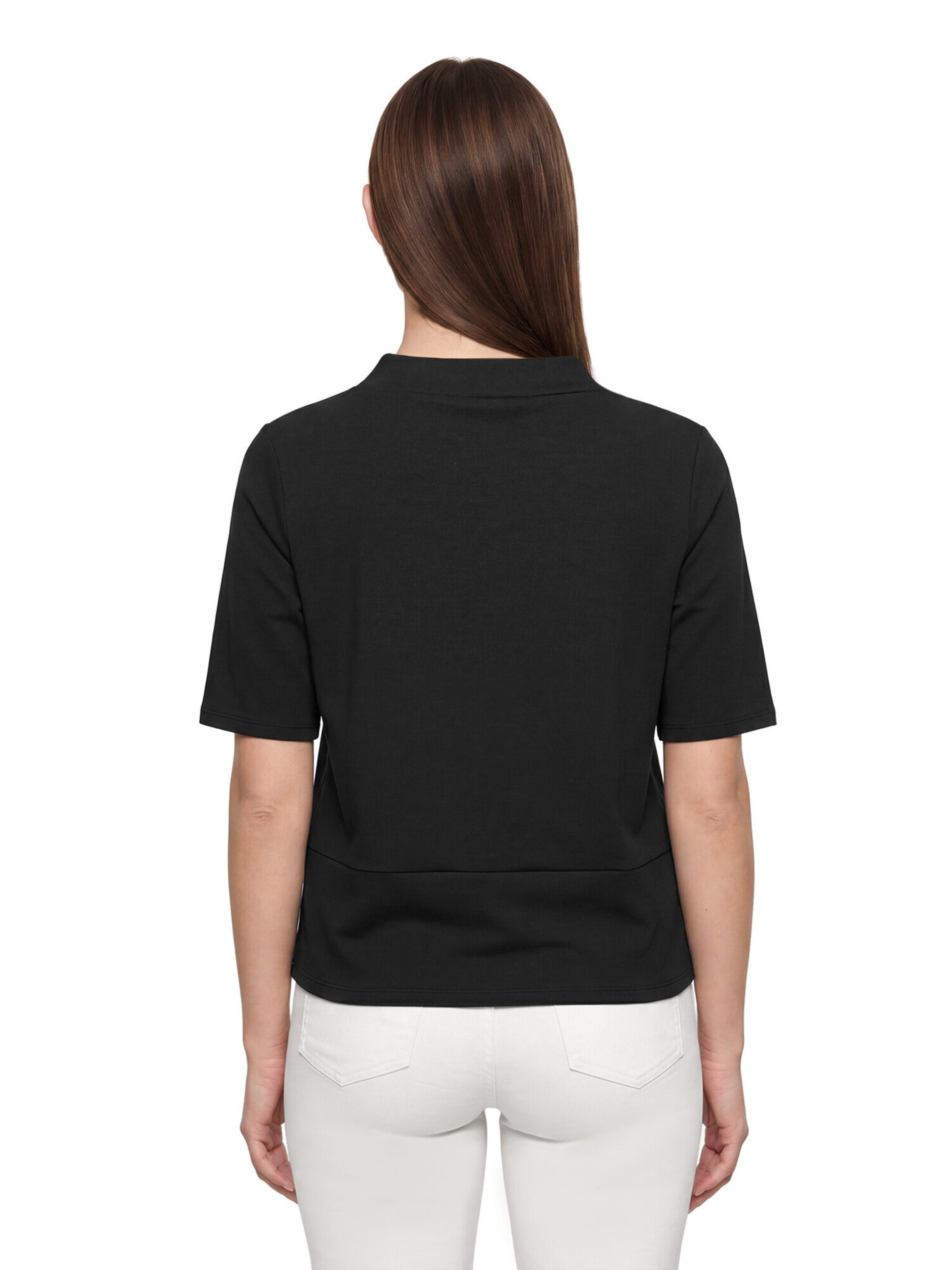 Sweat-shirt Betty Barclay en noir