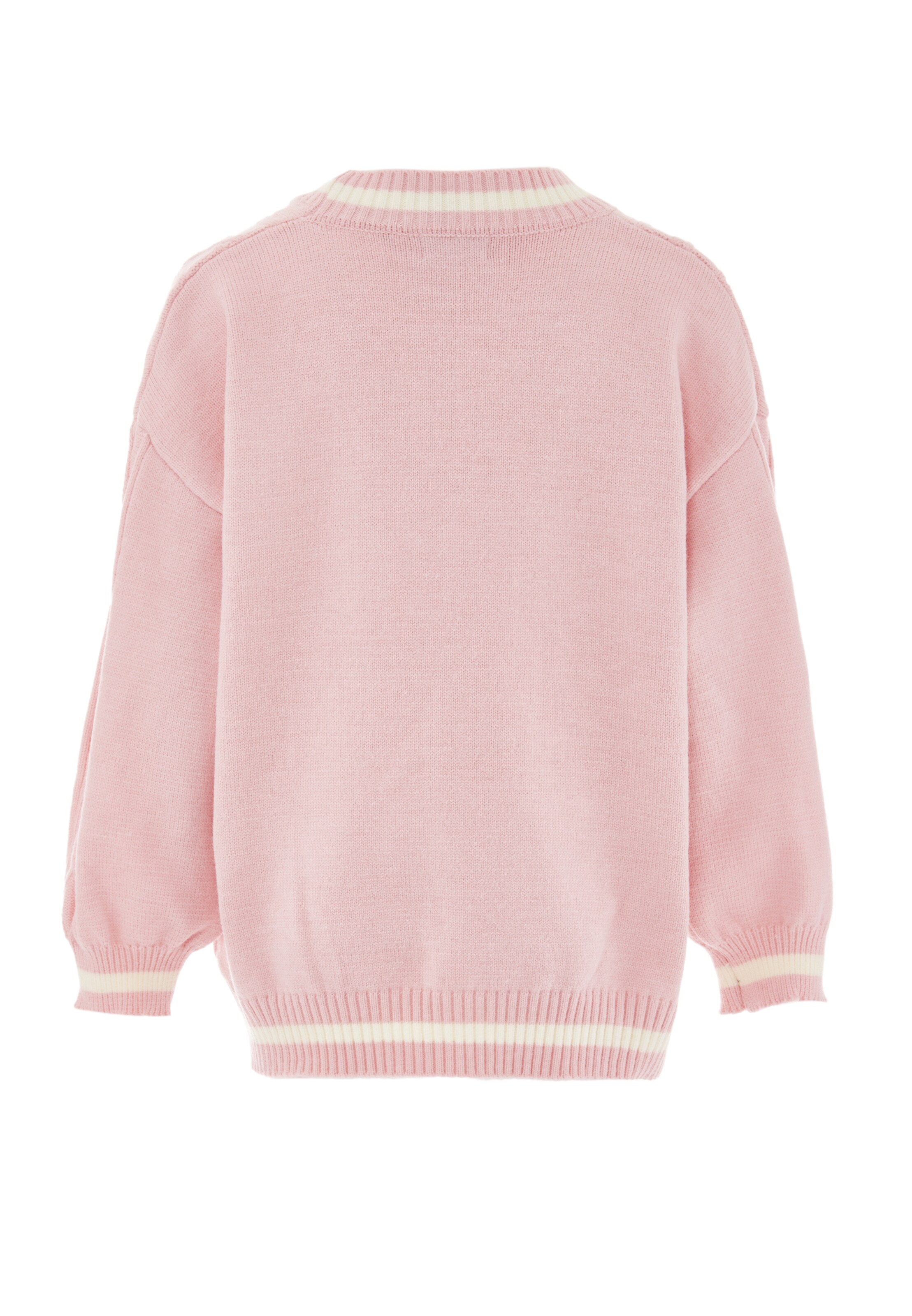 IMMY - Casaco de malha em rosa