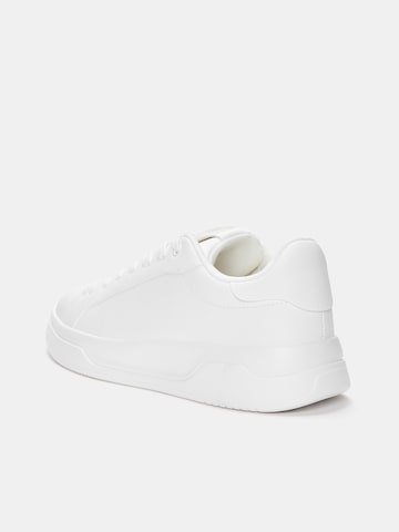 Pull&Bear Sneakers laag in Wit