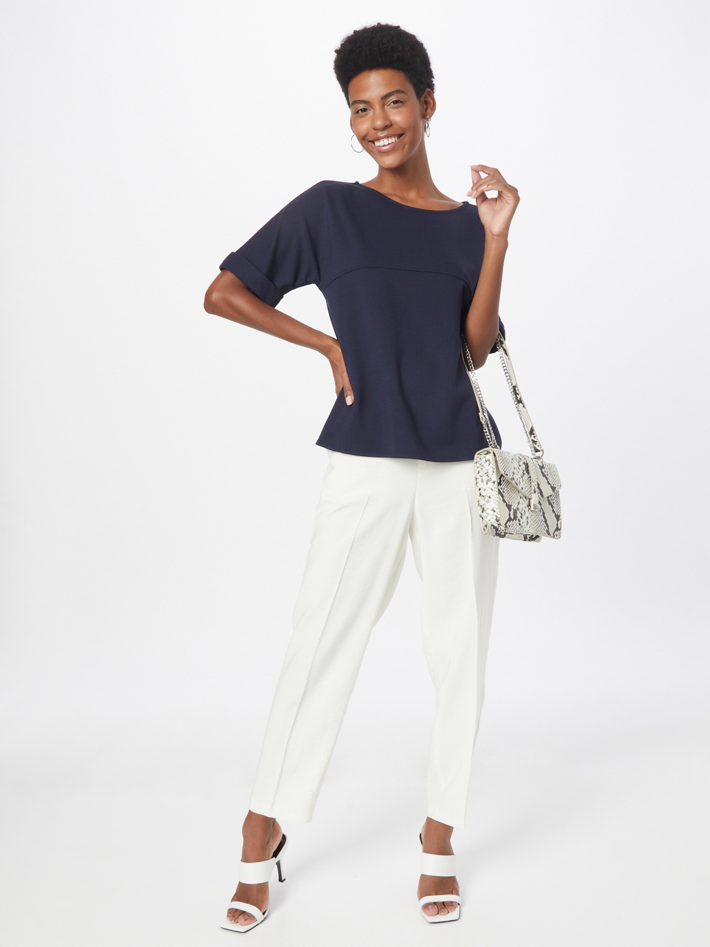 Frauen Shirts & Tops IMPERIAL Shirt in Dunkelblau - BR64443 Frauen Shirts & Tops IMPERIAL Shirt in Dunkelblau - BR64443