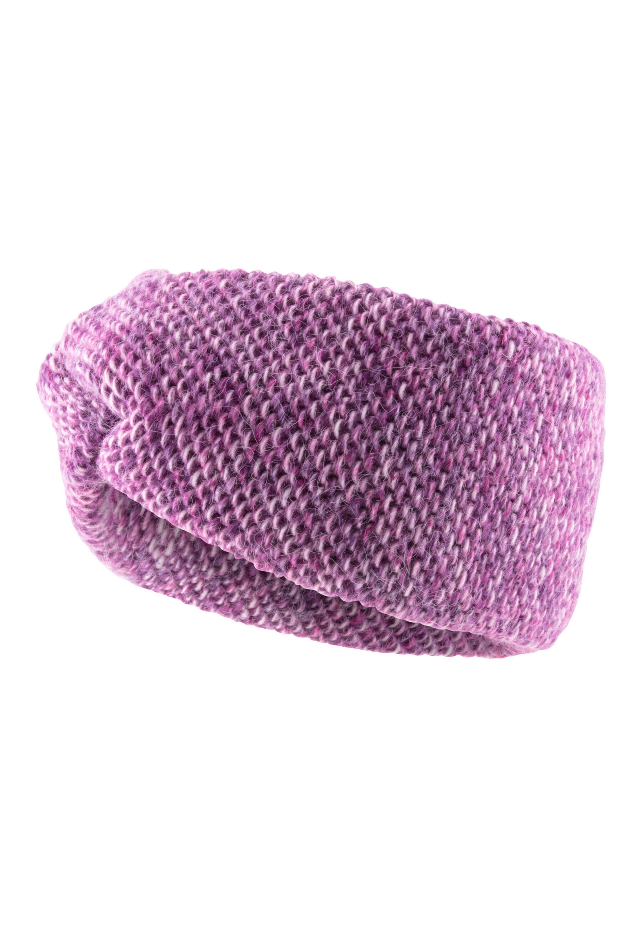 STERNTALER Beanie 'Specialgarn' in Pink: front