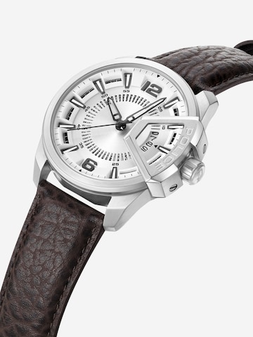 POLICE Analog watch 'Underlined' in Brown