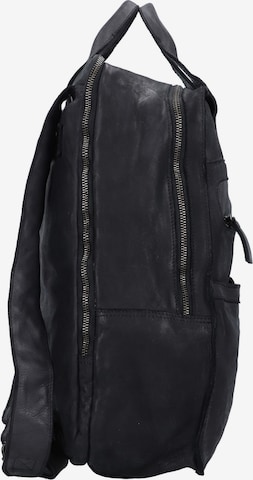 Harbour 2nd Rucksack in Schwarz