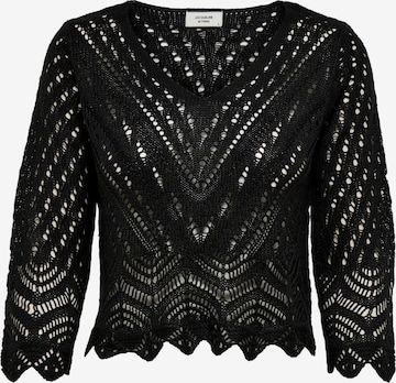 Pull-over 'New Sun' JDY en noir : devant