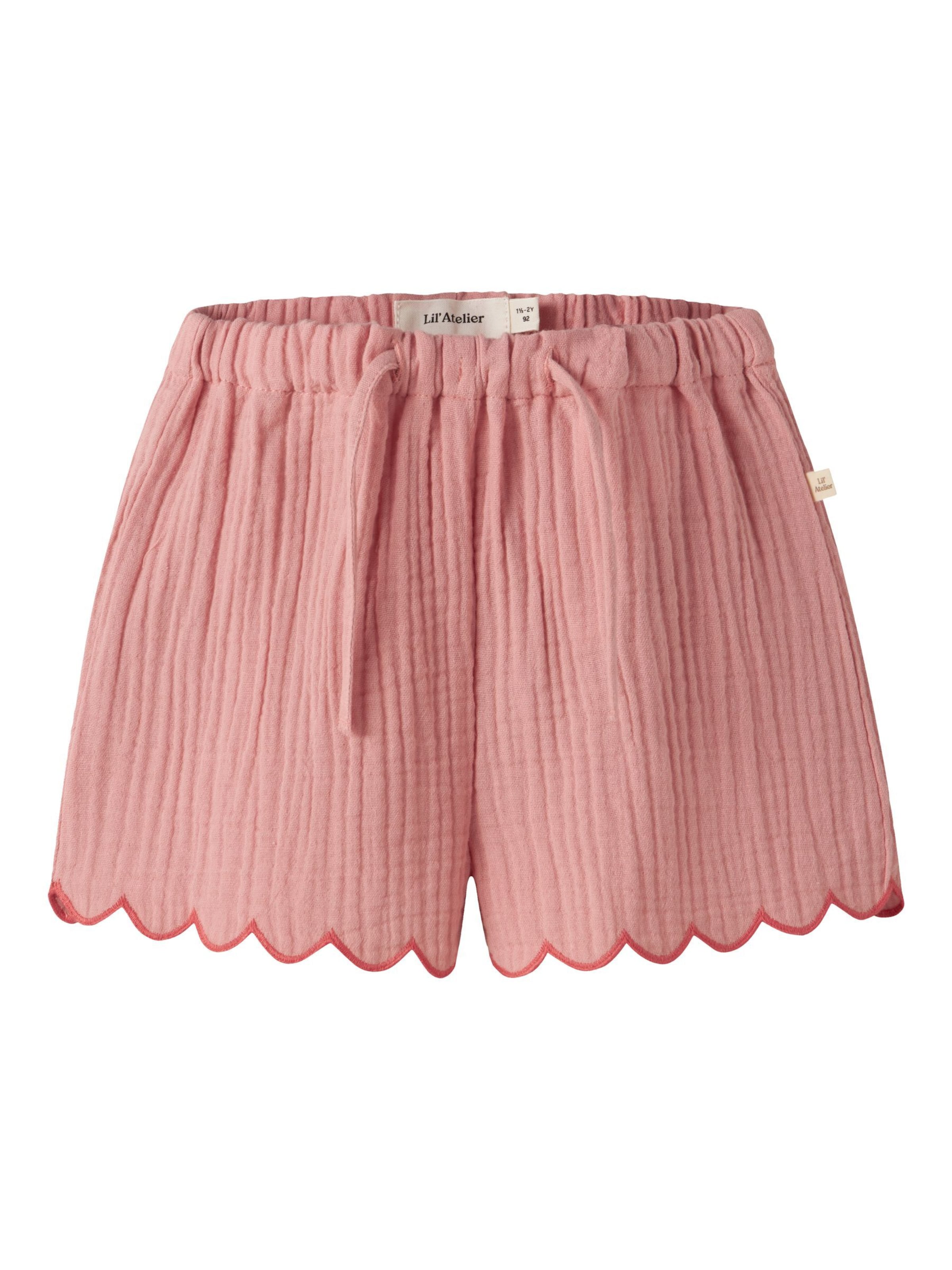Lil'Atelier - regular Pantalón en rosa: frente