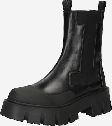 ICEBERG Chelsea boots 'SUN' in Zwart: voorkant