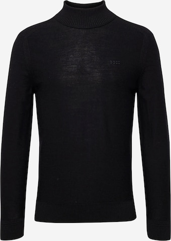 Pullover 'Avac' di BOSS in nero: frontale