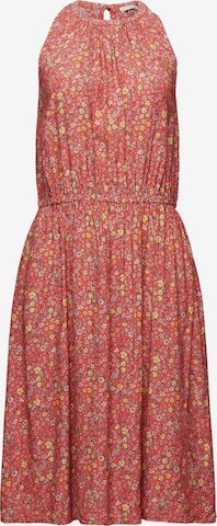 ESPRIT Summer Dress in Orange: front