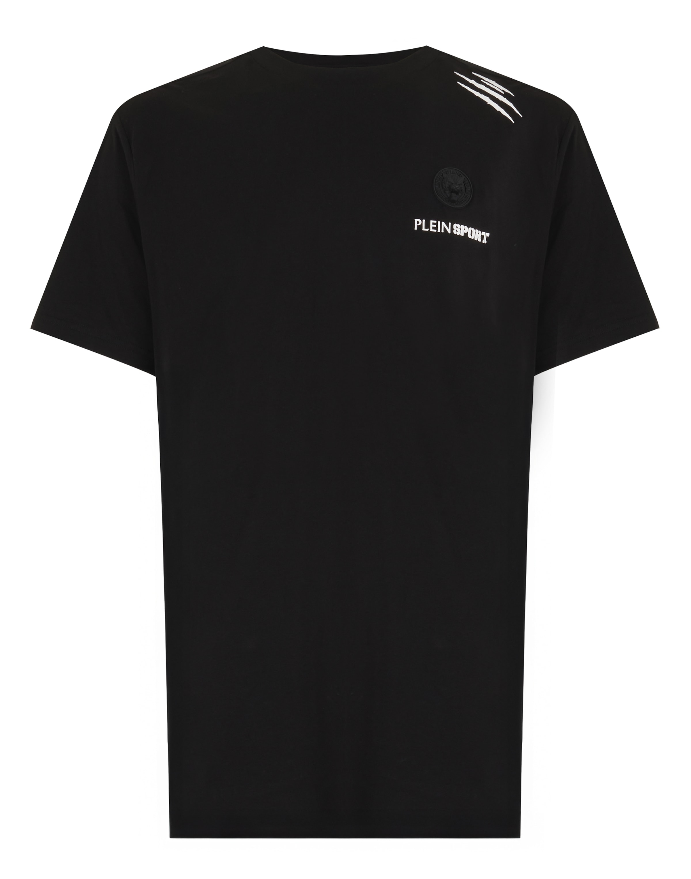 Plein Sport Shirt in Black: front