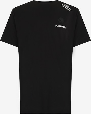 Plein Sport - Camisa em preto: frente