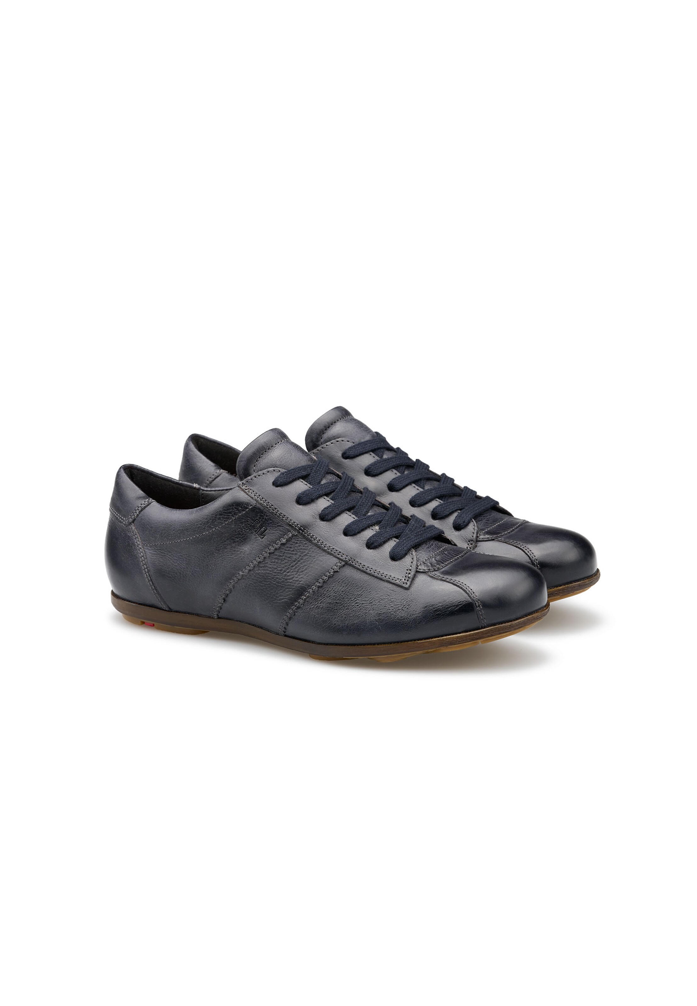 LLOYD Athletic Lace-Up Shoes in Blue: front