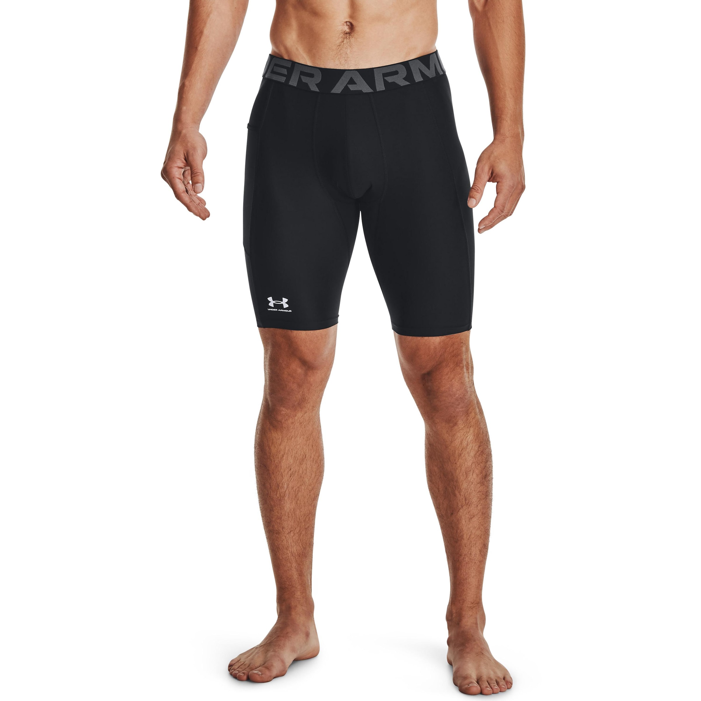 Skinny Pantaloncini intimi sportivi di UNDER ARMOUR in nero: frontale