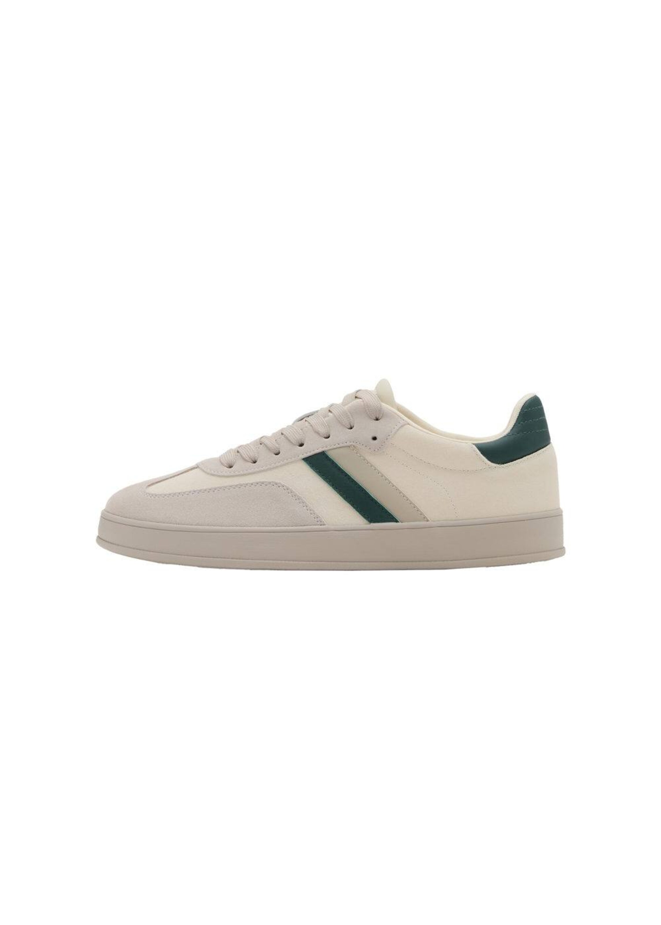 MANGO TEEN Sneakers 'Alex' in White: front