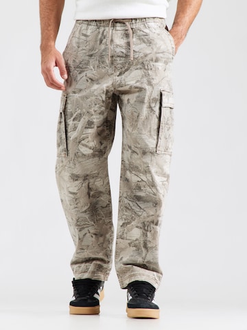 HOLLISTERBaggy Cargo hlače - zelena boja: prednji dio