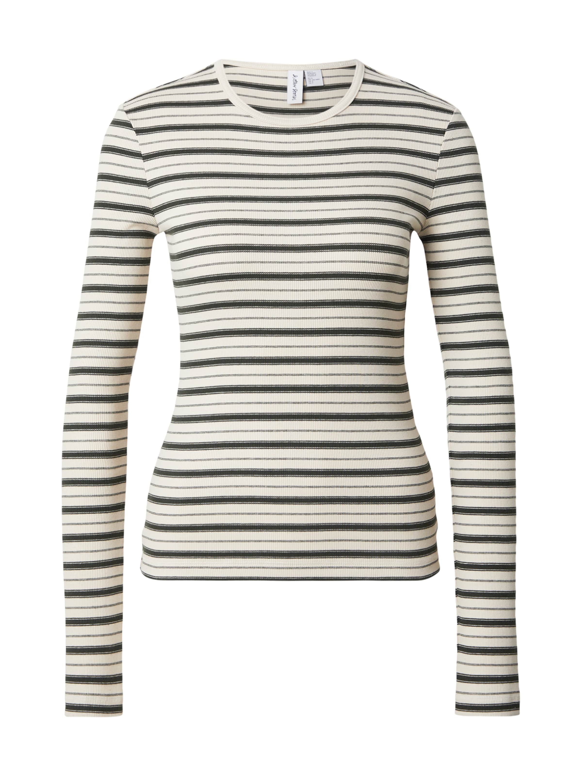 & Other Stories Футболка в Бежевый: спереди