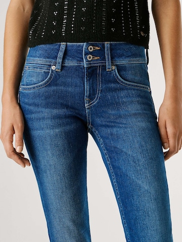 Pepe Jeans Slimfit Jeans 'Venus' in Blau