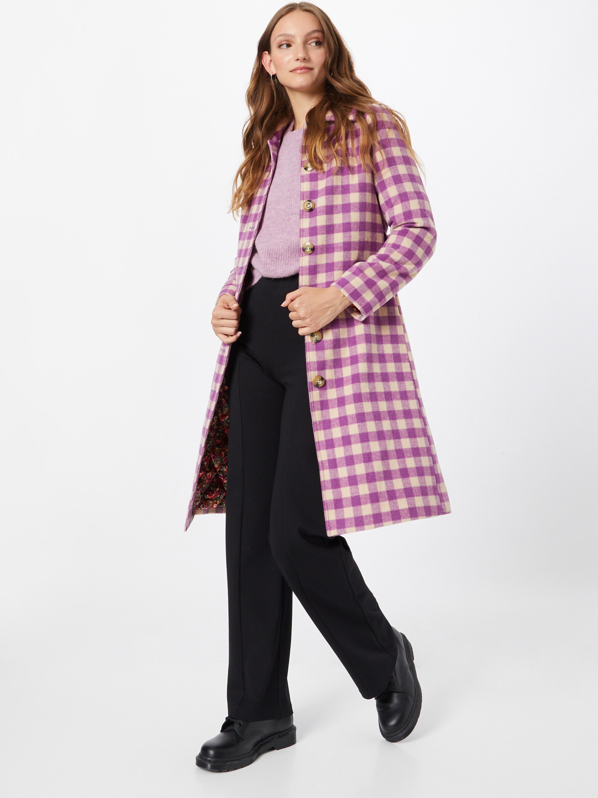 Frauen Pullover & Strick Kauf Dich Glücklich Pullover in Lila - XF08335 Frauen Pullover & Strick Kauf Dich Glücklich Pullover in Lila - XF08335