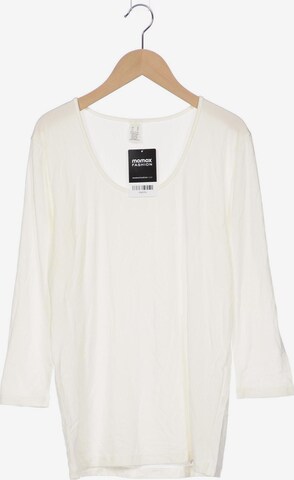 hessnatur Top & Shirt in XXXL in White: front