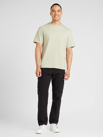 JACK & JONES Majica | zelena barva