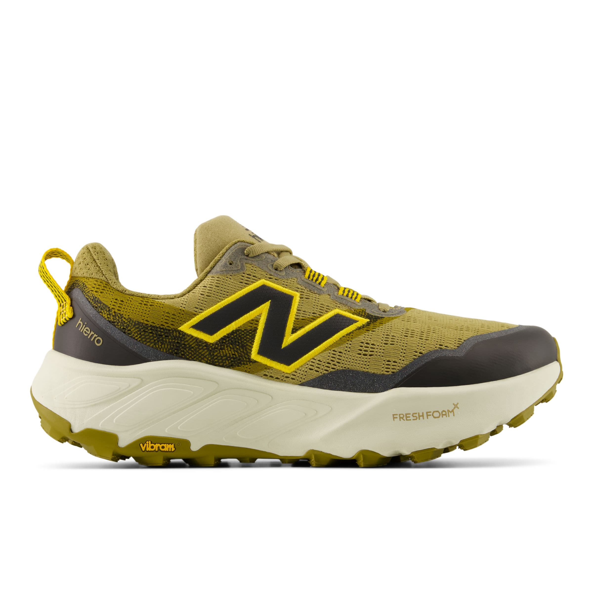 Scarpa da corsa 'Fresh Foam X Hierro v9' di new balance in verde